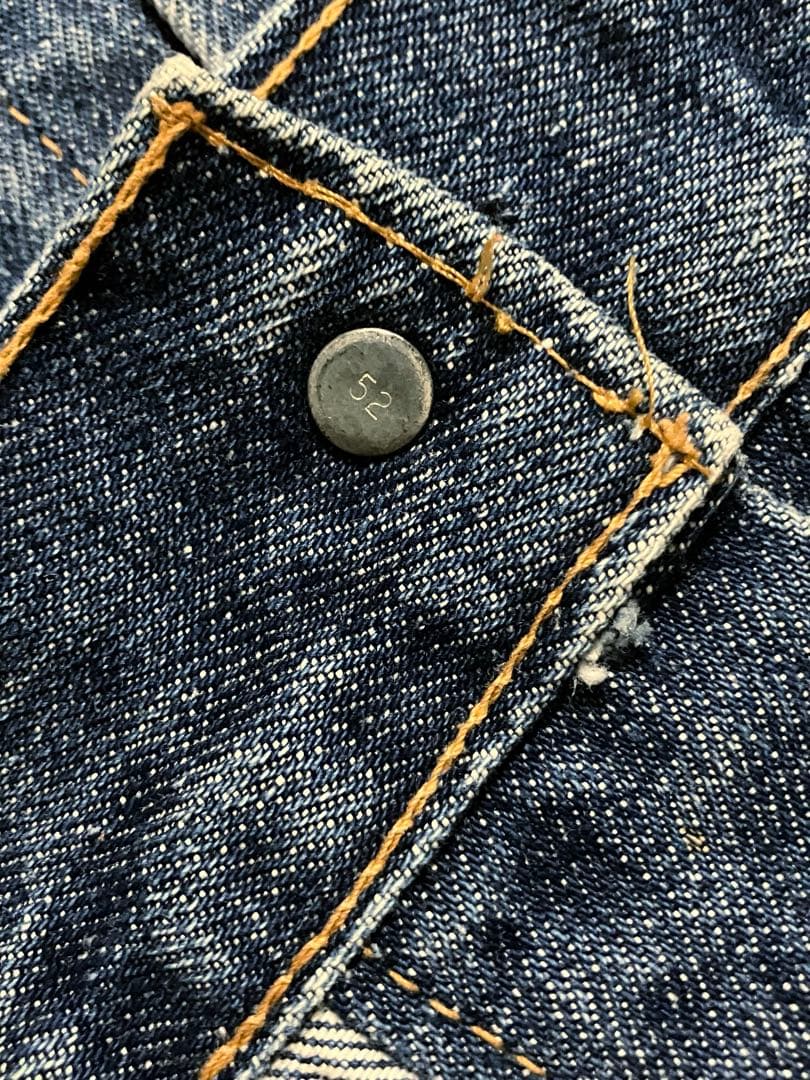 Levi's リーバイス 70505 44 濃紺 デニムジャケット ケアタグ