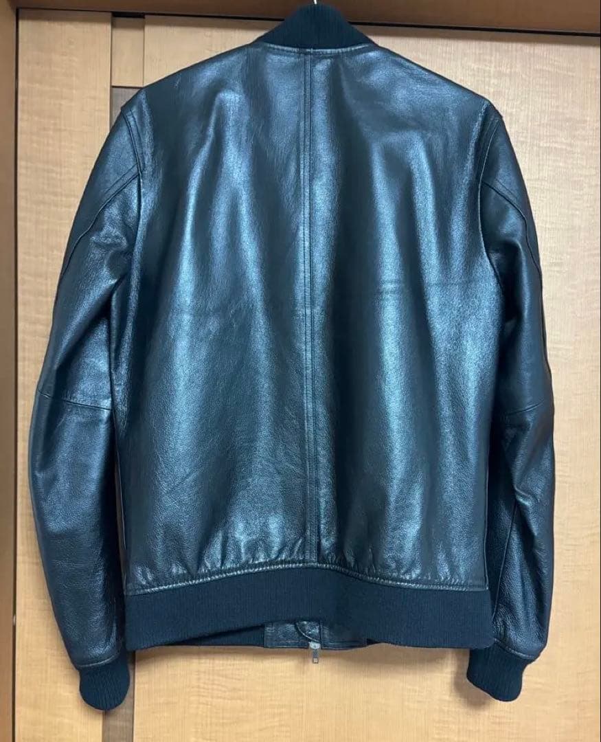 アーバンリサーチ レザーブルゾン メンズ　サイズ40 Ｌ相当