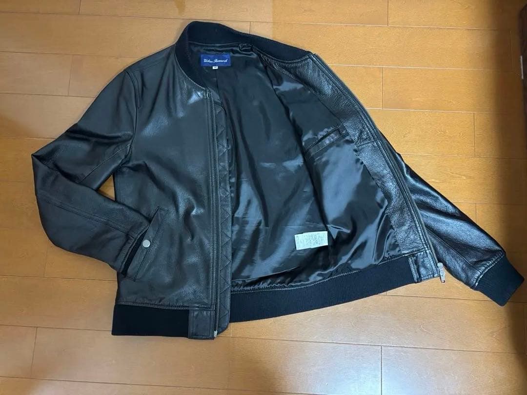 アーバンリサーチ レザーブルゾン メンズ　サイズ40 Ｌ相当