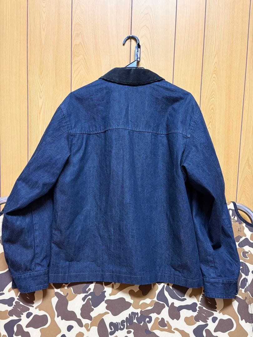 ユニクロ　ジップアップショートブルゾンM