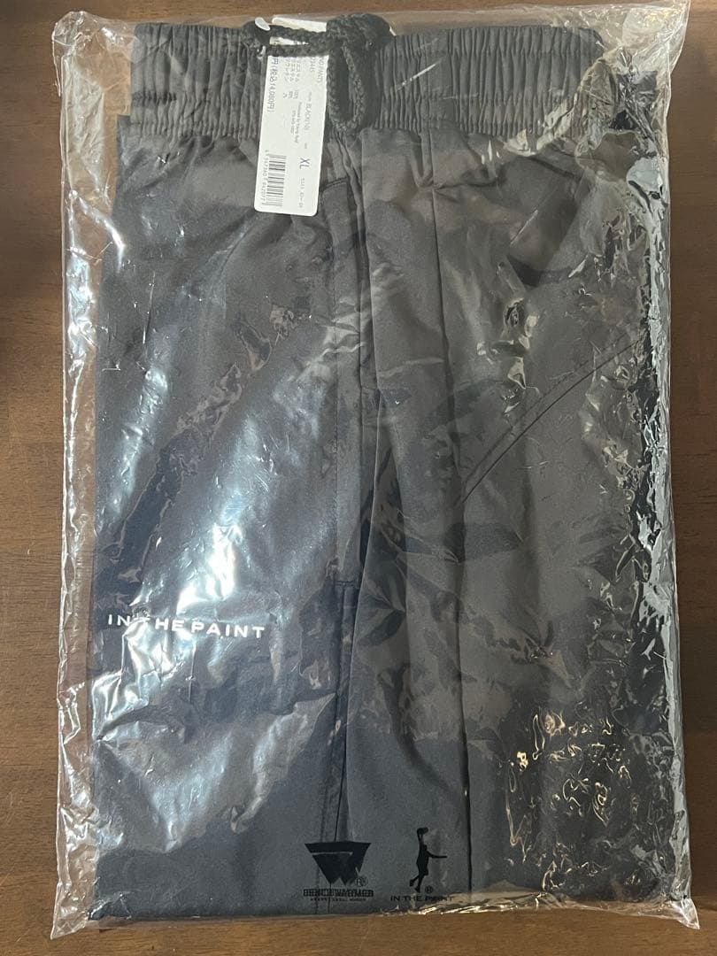 IN THE PAINT WIND PANTS 新品未開封　未使用XL