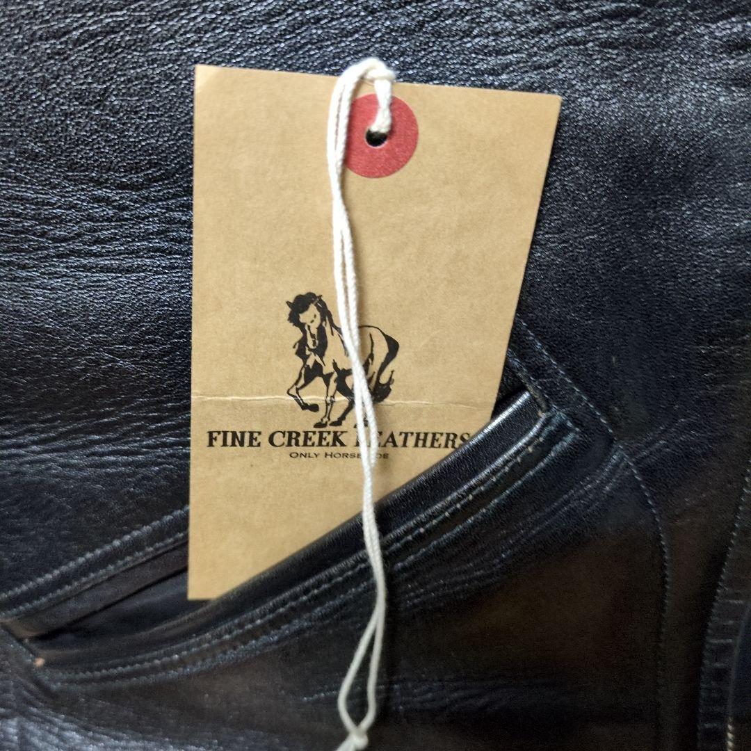 FINE CREEK LEATHERS サンタアニタ　茶芯　最終価格！