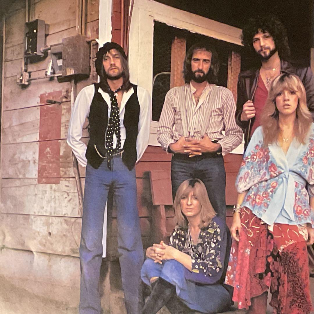 Fleetwood Mac 5タイトルレコード＆写真集 まとめ売り