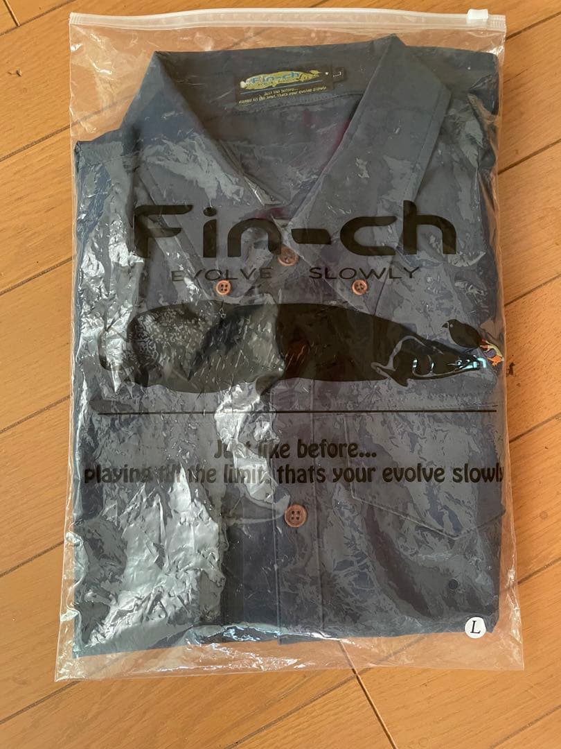 フィンチ　Fin-ch エスパニョラ インフィニティ 孔雀青色（くじゃくあお）