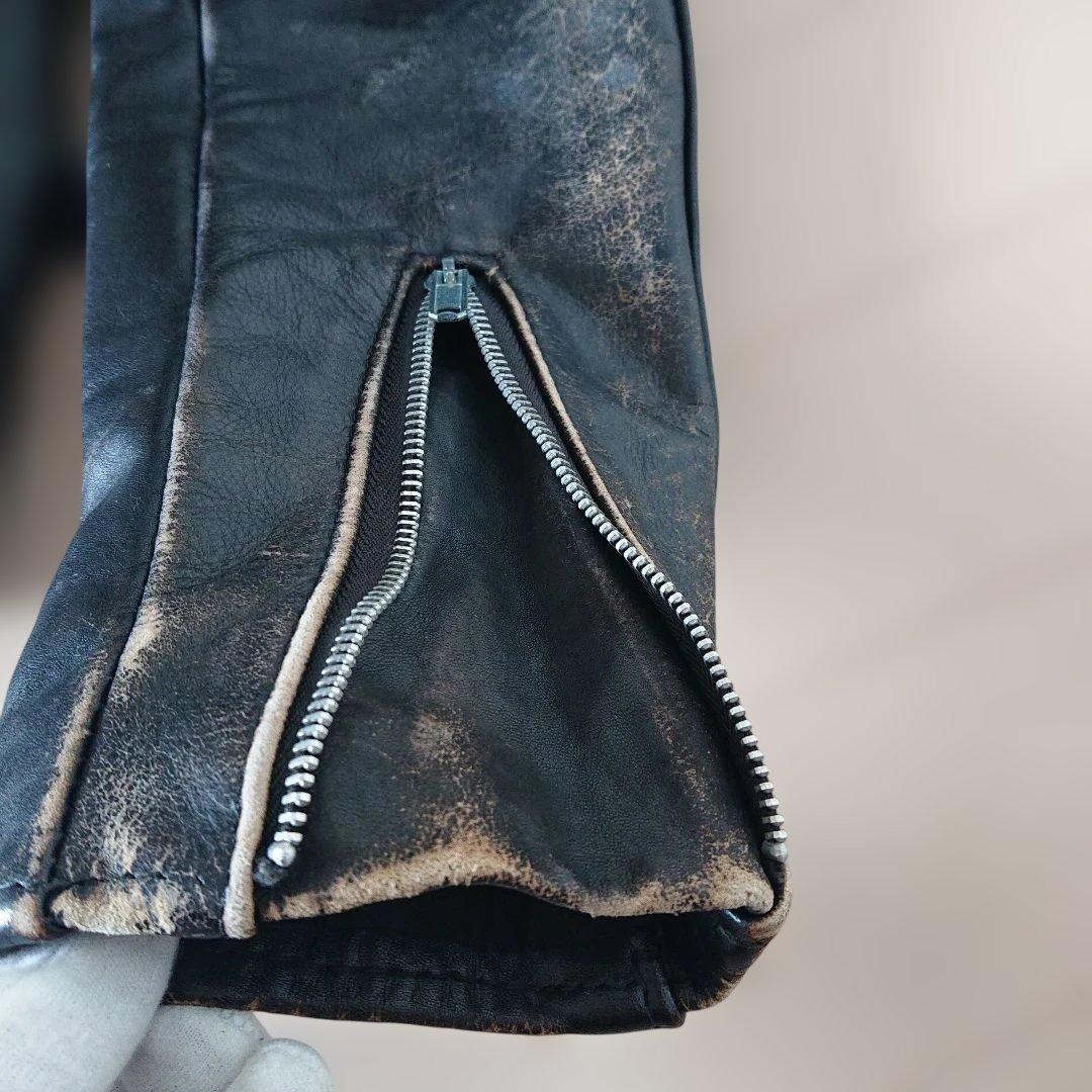 Schott 118 ショット 34サイズ ダブル ライダースジャケット