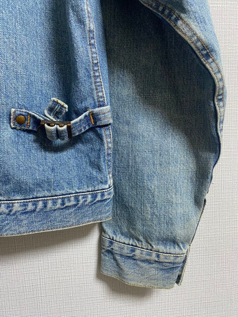 60's 11MJ ラングラー デニム ジャケット Mサイズ 日本製