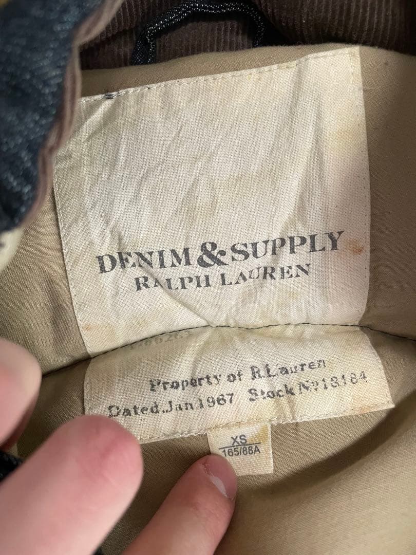 Ralph Lauren ラルフローレン 星条旗 ダウンベスト swag