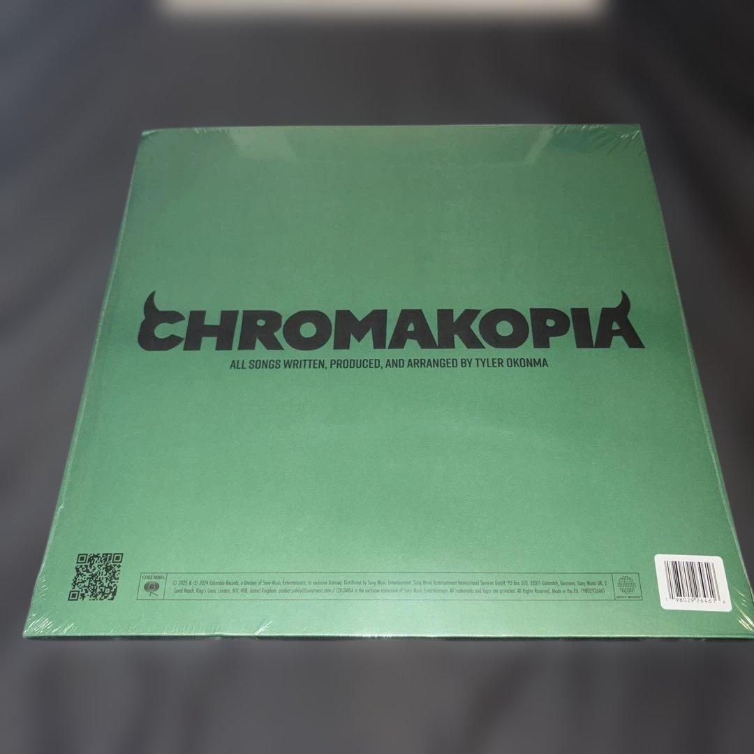 Tyler, The Creator Chromakopia 完全生産限定盤