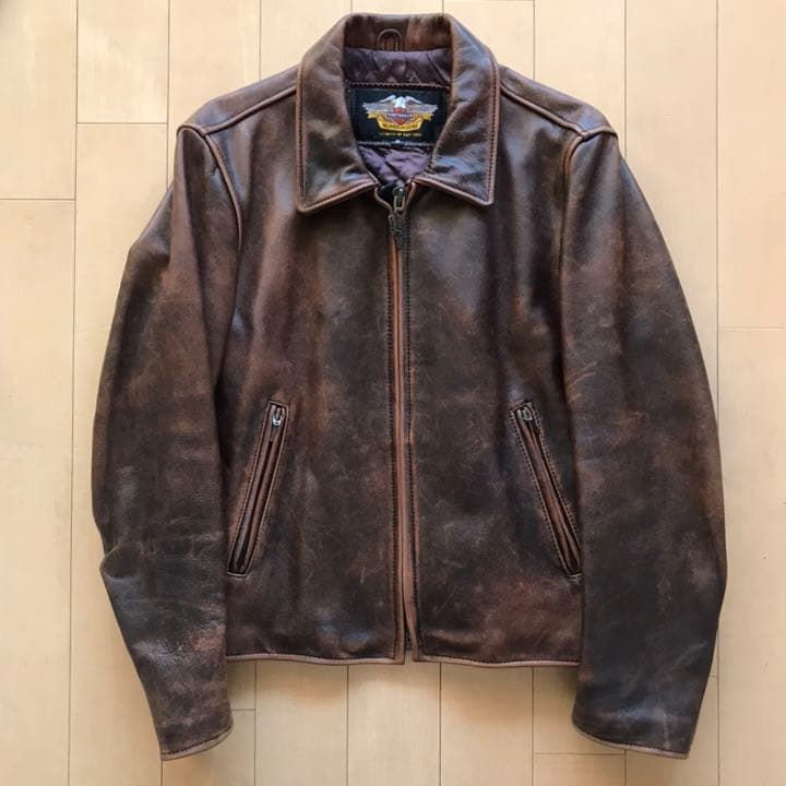 ハーレーダビットソン ライダースジャケット レザージャケット