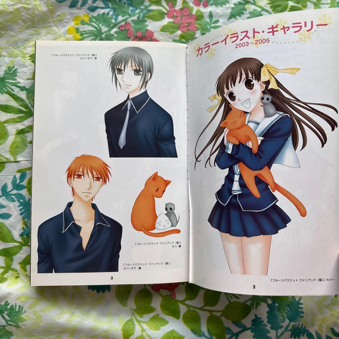 【絶版・全巻初版本】フルーツバスケット ファンブック[猫]［宴］２冊セット