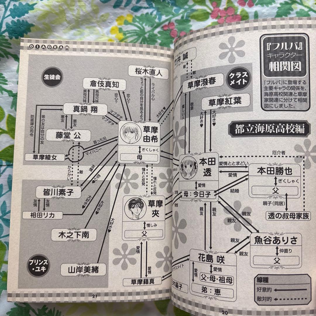 【絶版・全巻初版本】フルーツバスケット ファンブック[猫]［宴］２冊セット