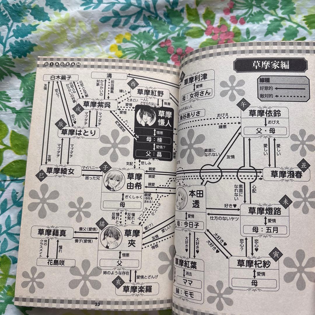 【絶版・全巻初版本】フルーツバスケット ファンブック[猫]［宴］２冊セット