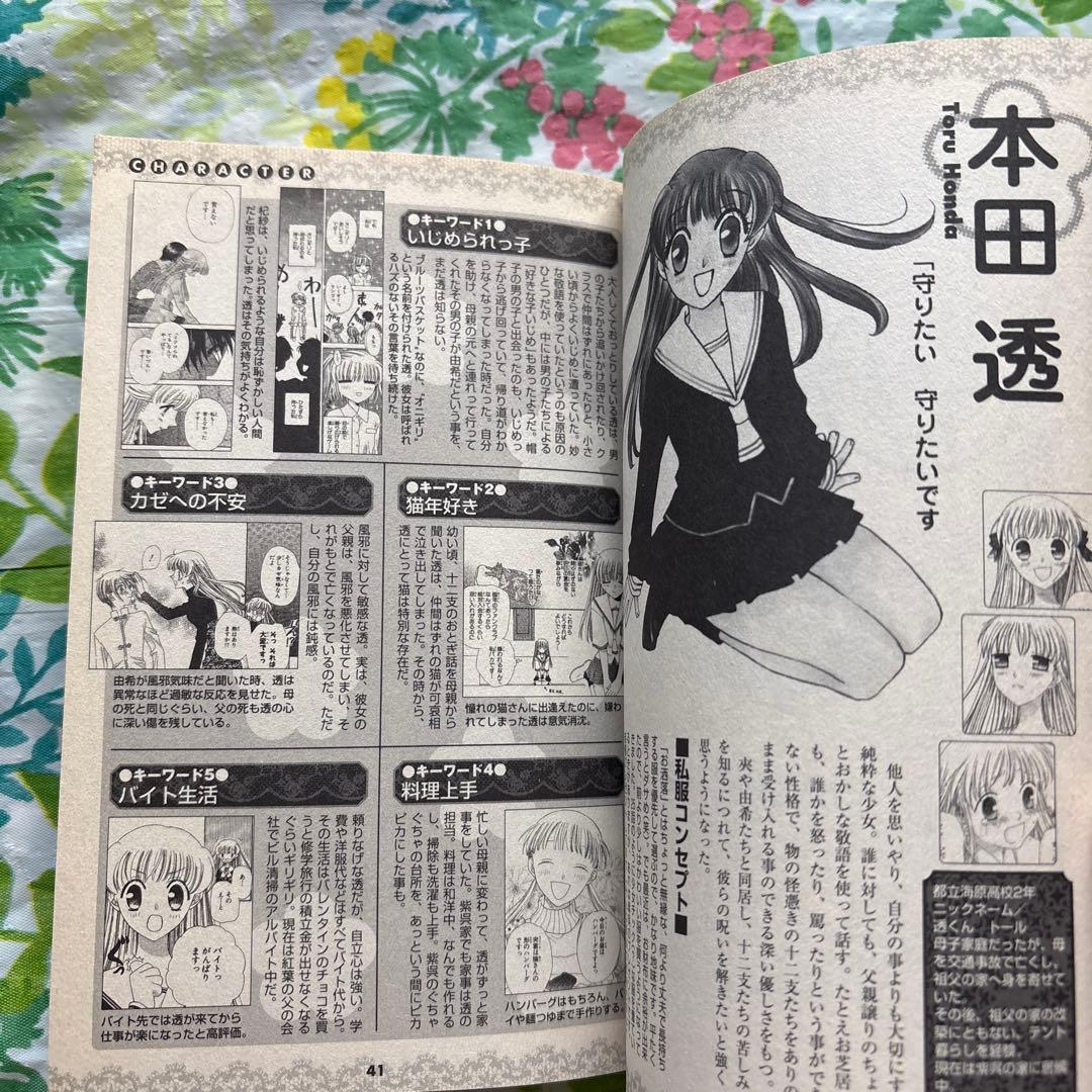 【絶版・全巻初版本】フルーツバスケット ファンブック[猫]［宴］２冊セット