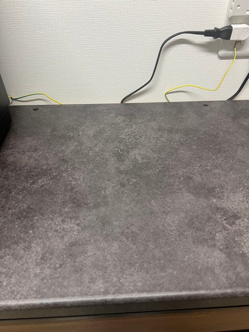 パモウナ160幅　木製食器棚 ブラウン　ハイカウンター