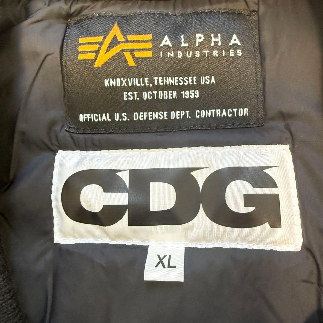 CDG x ALPHA COMME des GARCONS コムデギャルソン