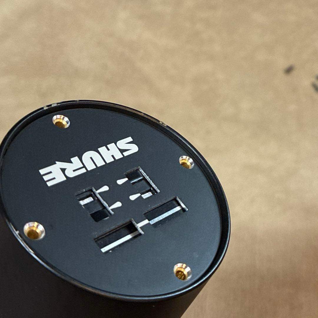 SHURE SM7B ダイナミックマイク　ポッドキャスト　DTM 宅録等　シュア