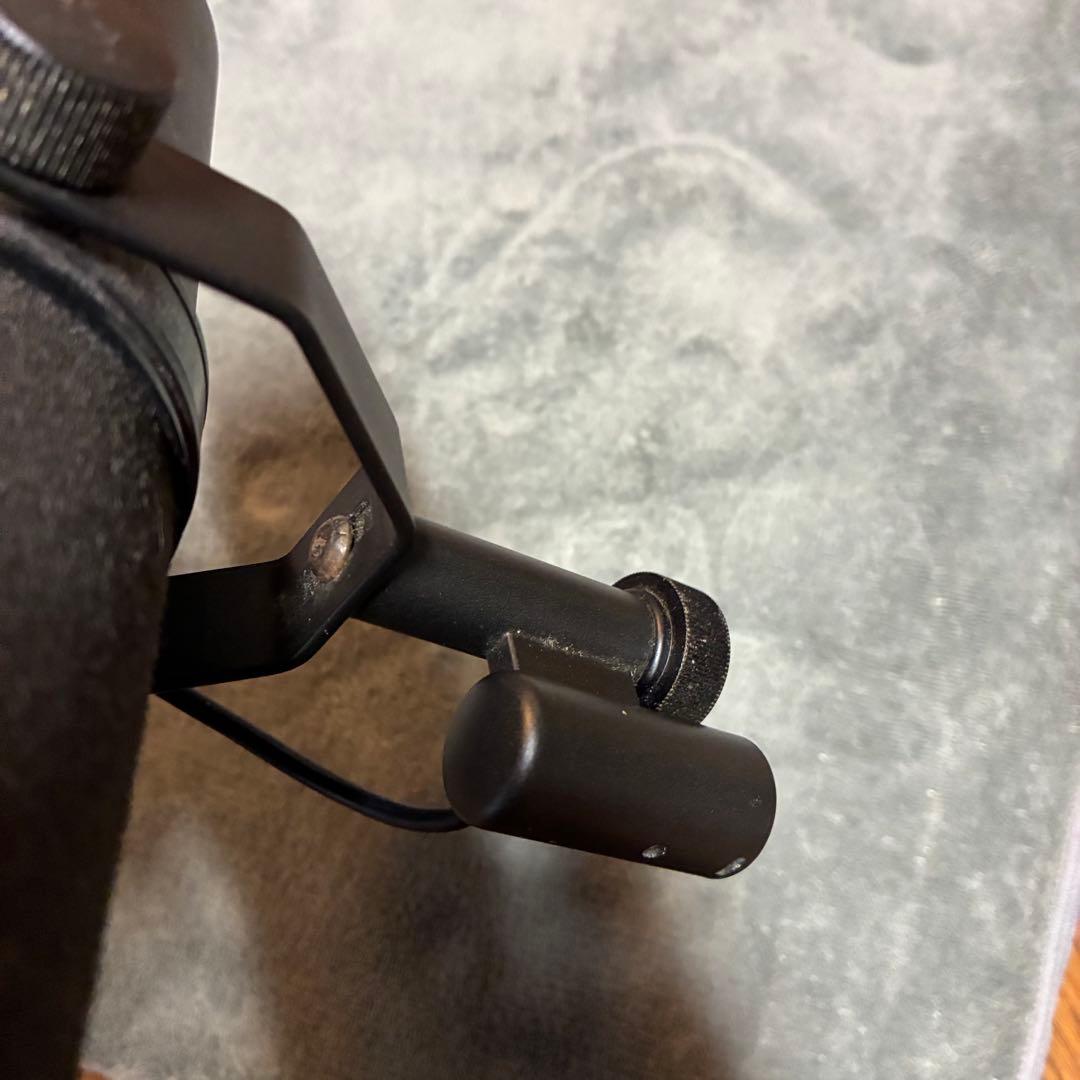 SHURE SM7B ダイナミックマイク　ポッドキャスト　DTM 宅録等　シュア