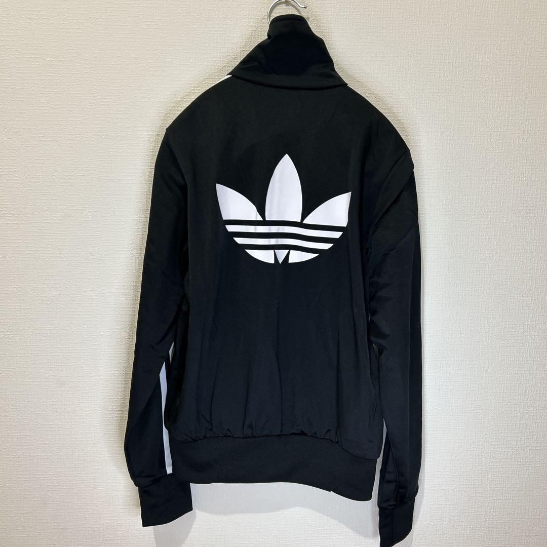 新品　タグ付　adidas BK4286 ブラック　ベッケンバウアー　S