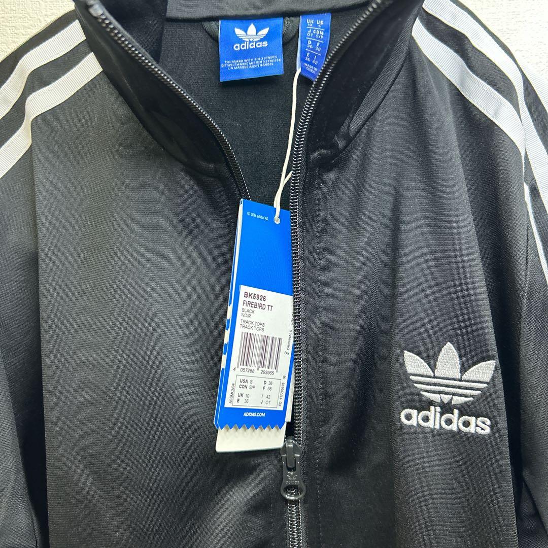 新品　タグ付　adidas BK4286 ブラック　ベッケンバウアー　S