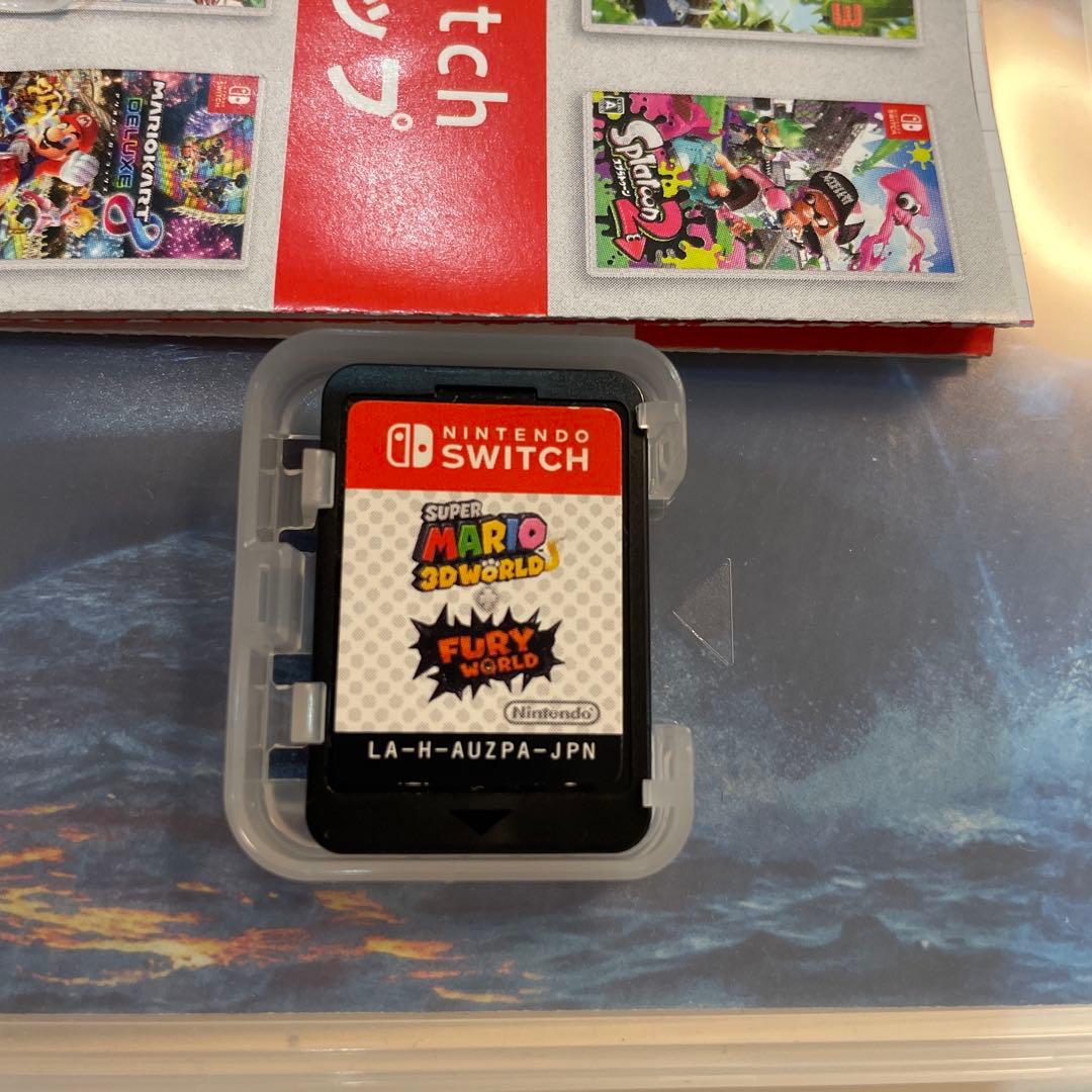 Nintendo Switch マリオゲーム2本セット