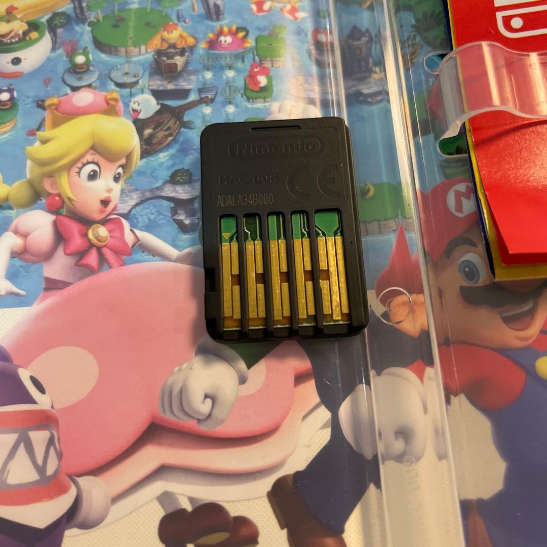 Nintendo Switch マリオゲーム2本セット