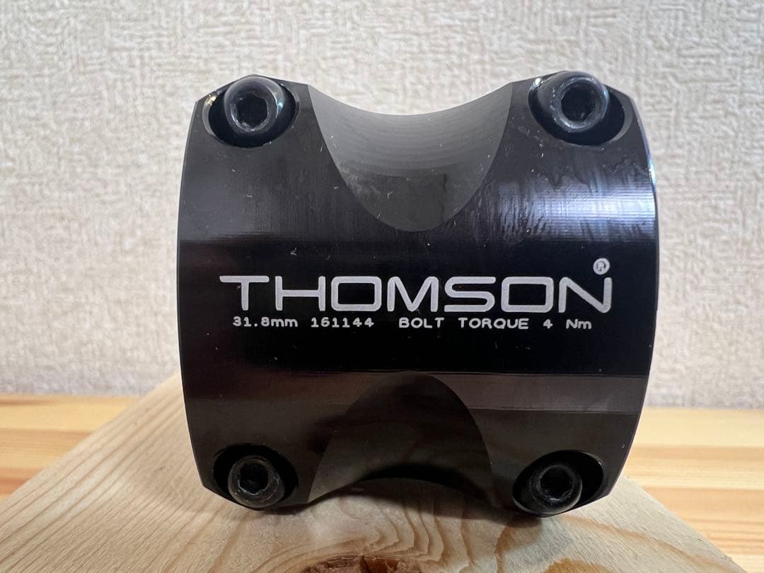 THOMSON Elite X4 Stem 10° 80ｍｍ