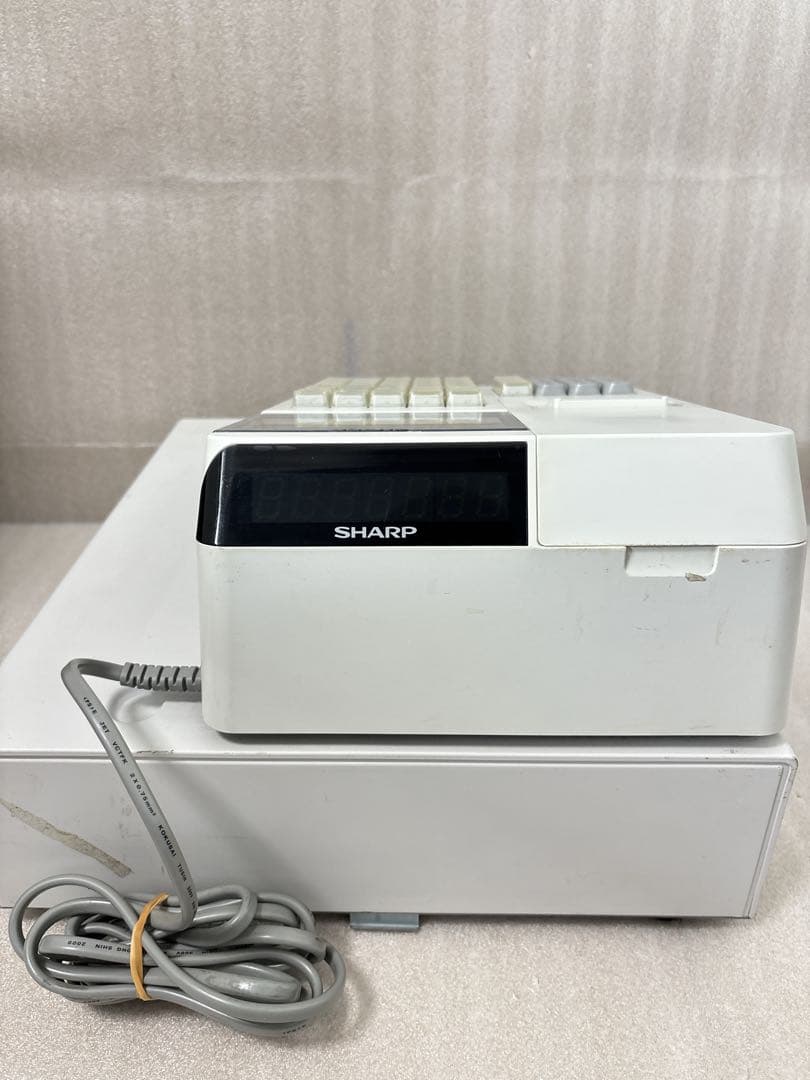 SHARP XE-A270 レジスター ホワイト