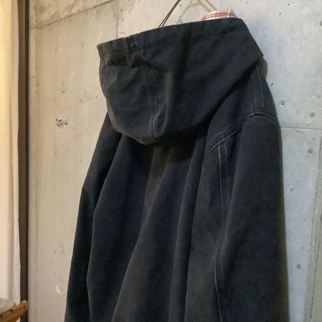 【希少】リーバイス ダック地　ワークジャケット　 アクティブジャケット　ブラック