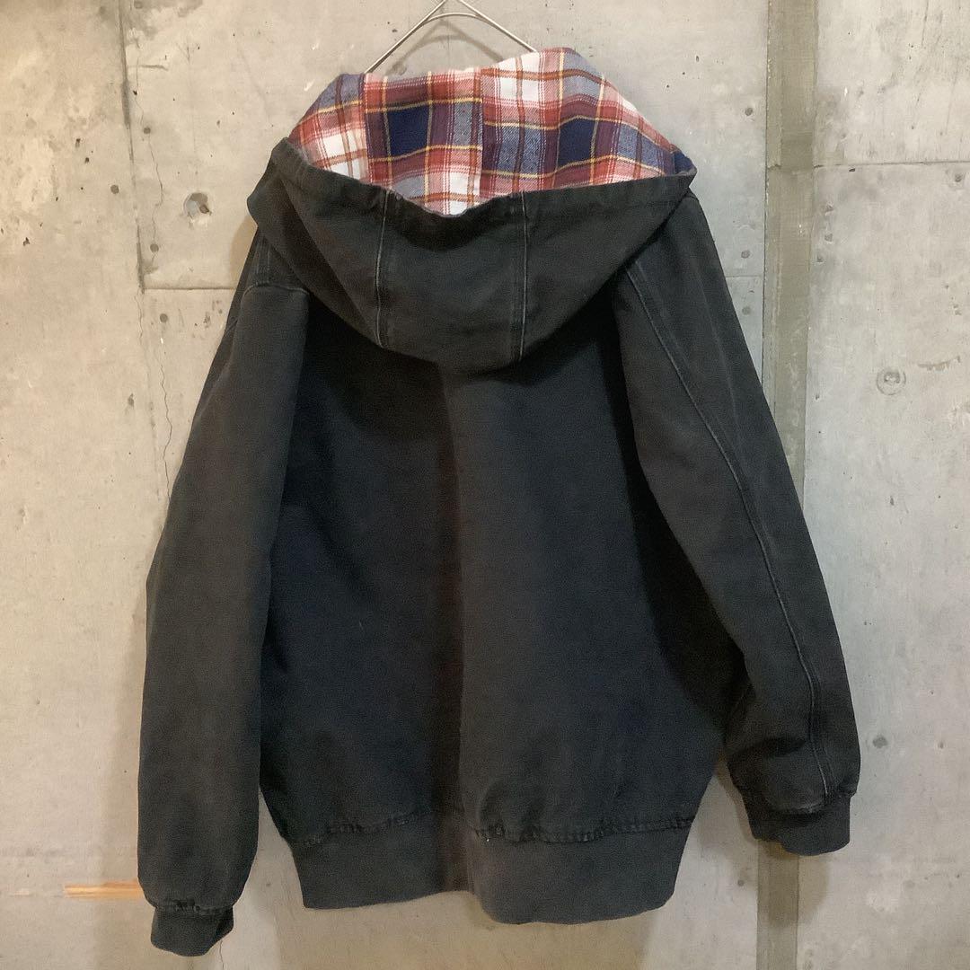 【希少】リーバイス ダック地　ワークジャケット　 アクティブジャケット　ブラック