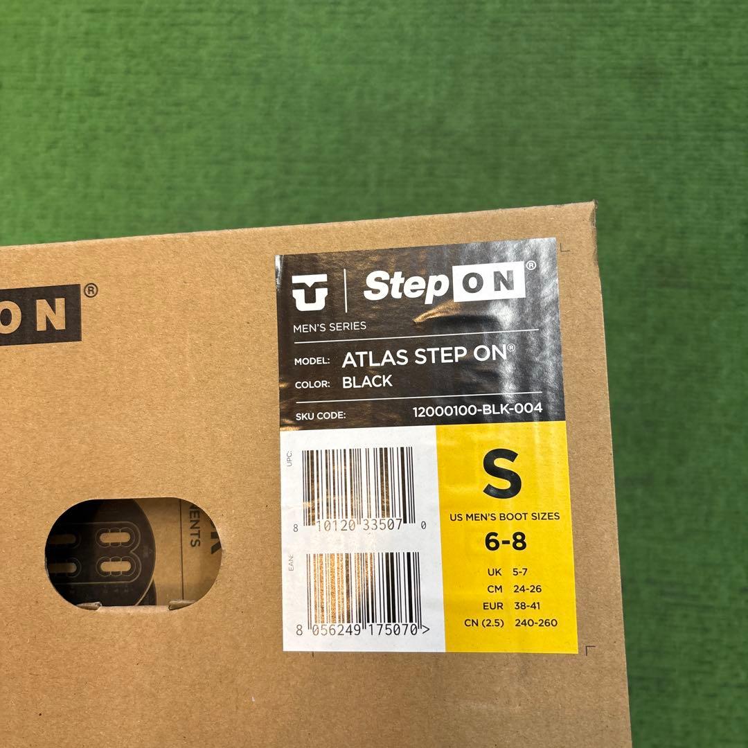Union Step On ビンディング Sサイズ ブラック