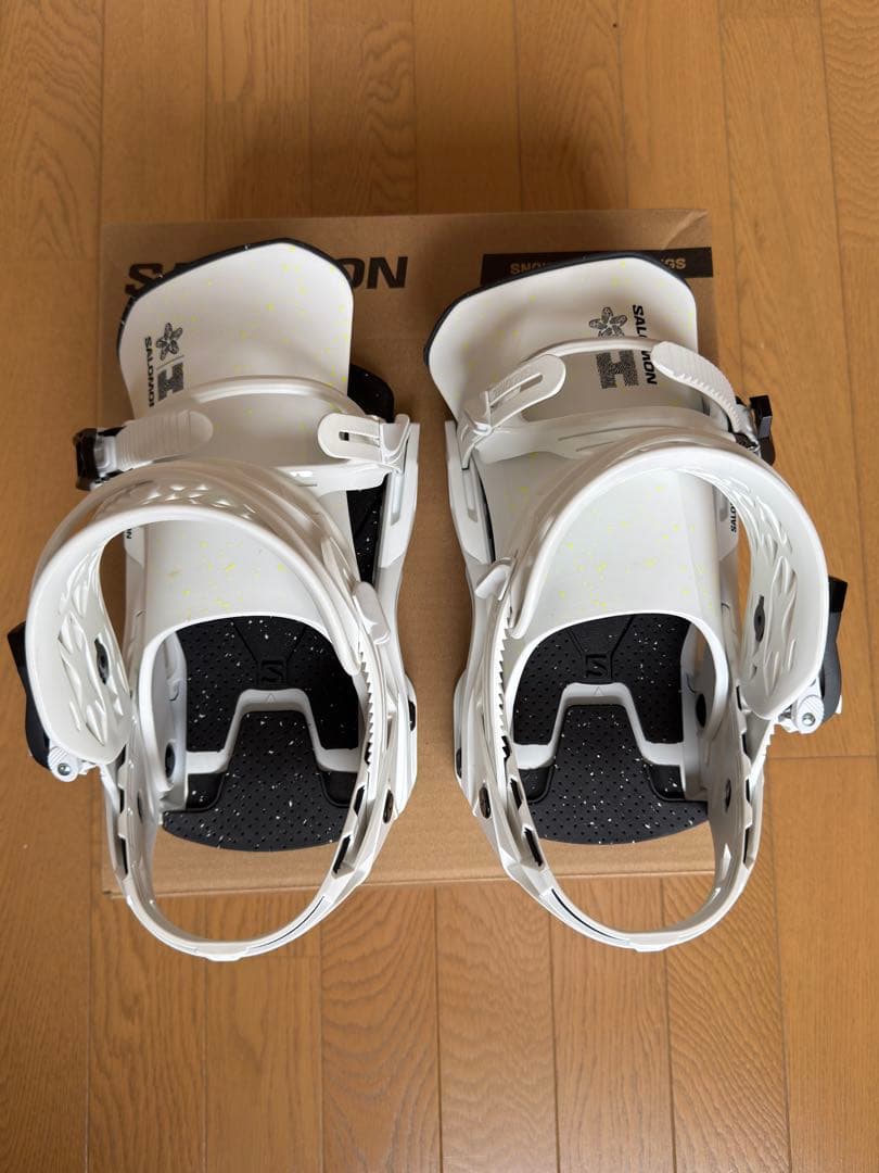 【新品未使用】SALOMON HPS TAKA EP+DISTRICT HPS