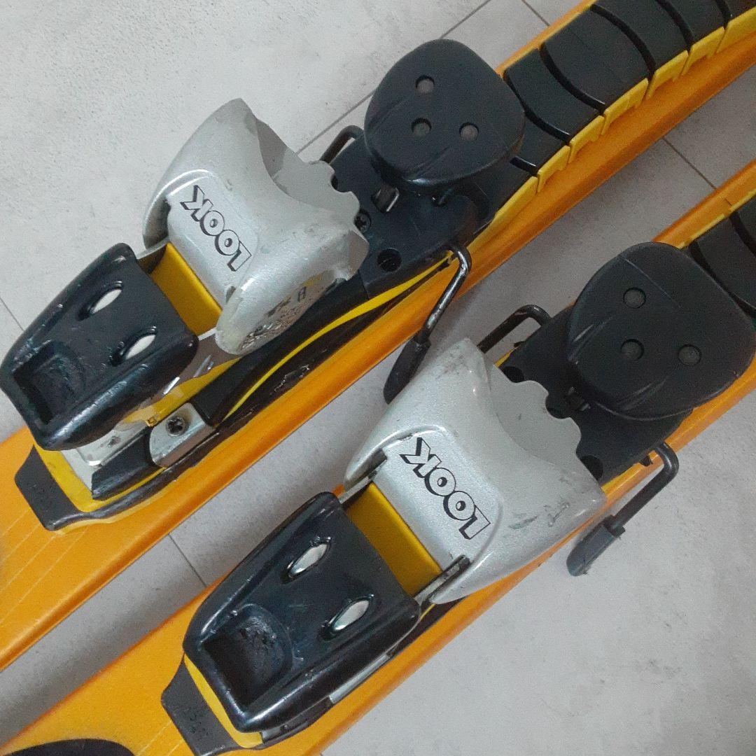 SALOMON teneighty 1080 スキーセット161 ツインチップ