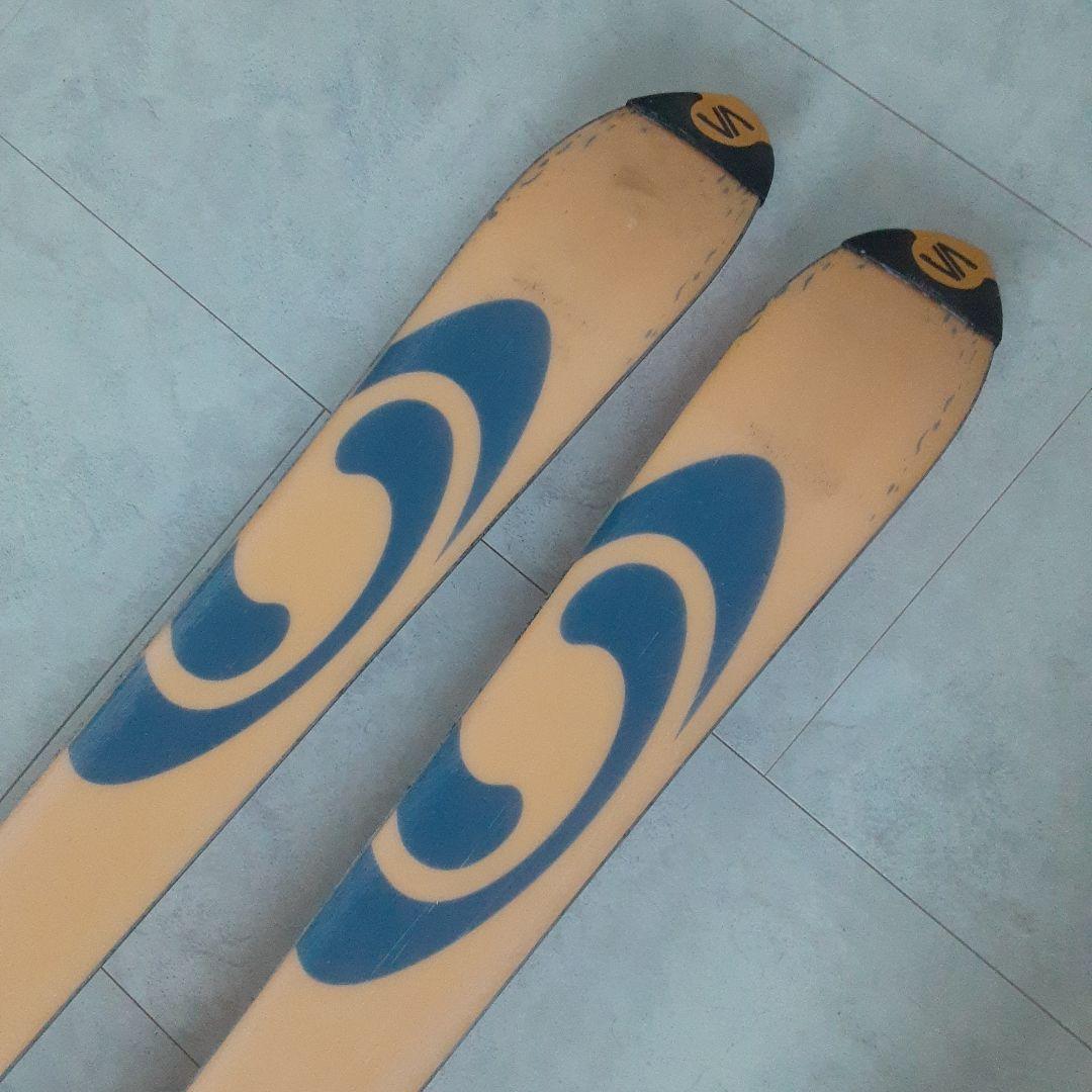 SALOMON teneighty 1080 スキーセット161 ツインチップ
