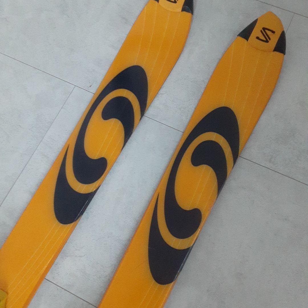 SALOMON teneighty 1080 スキーセット161 ツインチップ