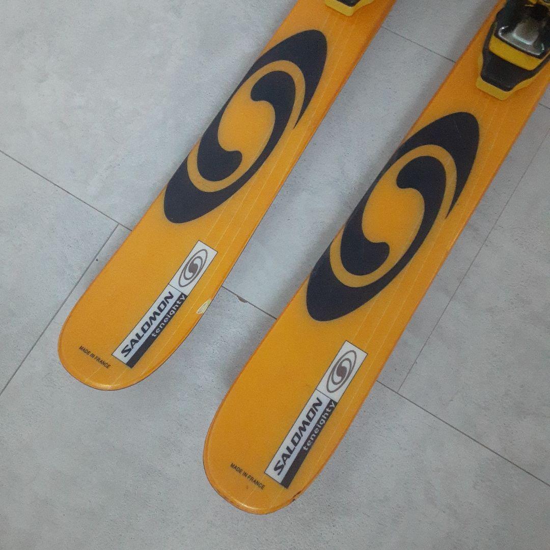 SALOMON teneighty 1080 スキーセット161 ツインチップ
