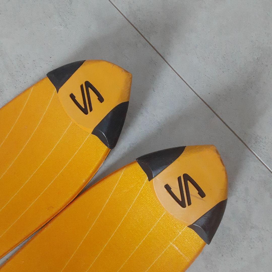 SALOMON teneighty 1080 スキーセット161 ツインチップ
