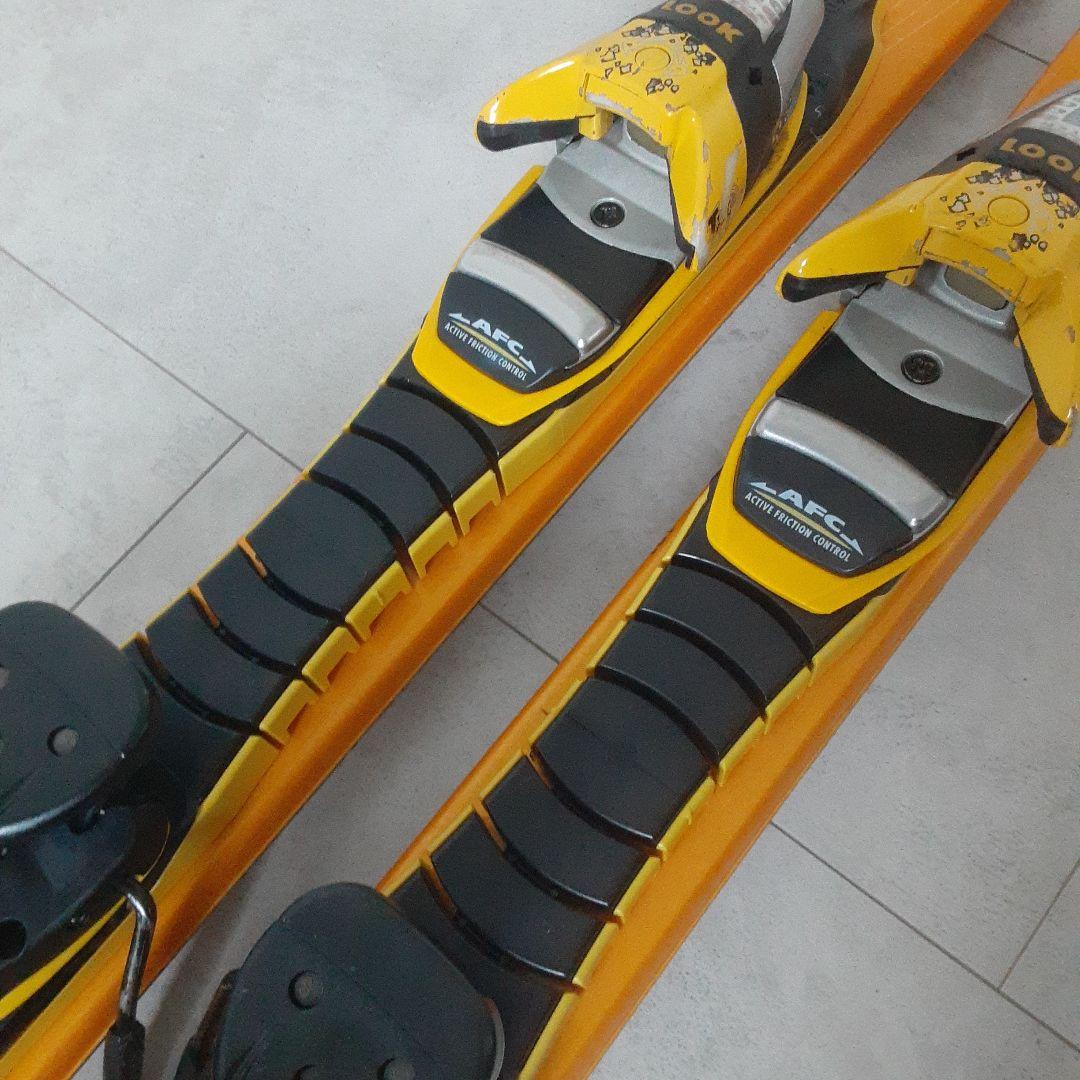 SALOMON teneighty 1080 スキーセット161 ツインチップ