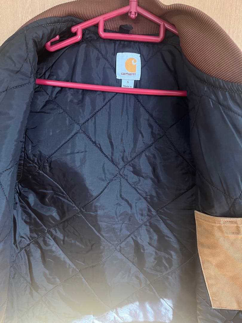 2000年代製 Carhartt ダックベスト サイズS