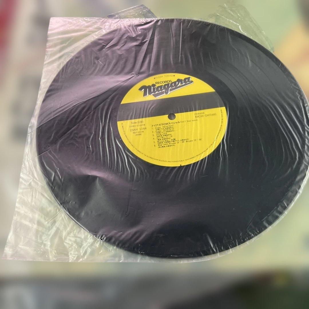 ナイアガラ CMスペシャル Vol.1 LPレコード 帯付き 邦楽 レコード