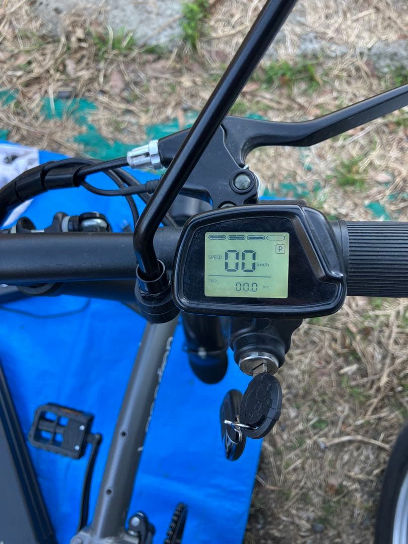 【所沢直線引取限定】Laccoon 電動アシスト自転車 10Ah、35Ah付き