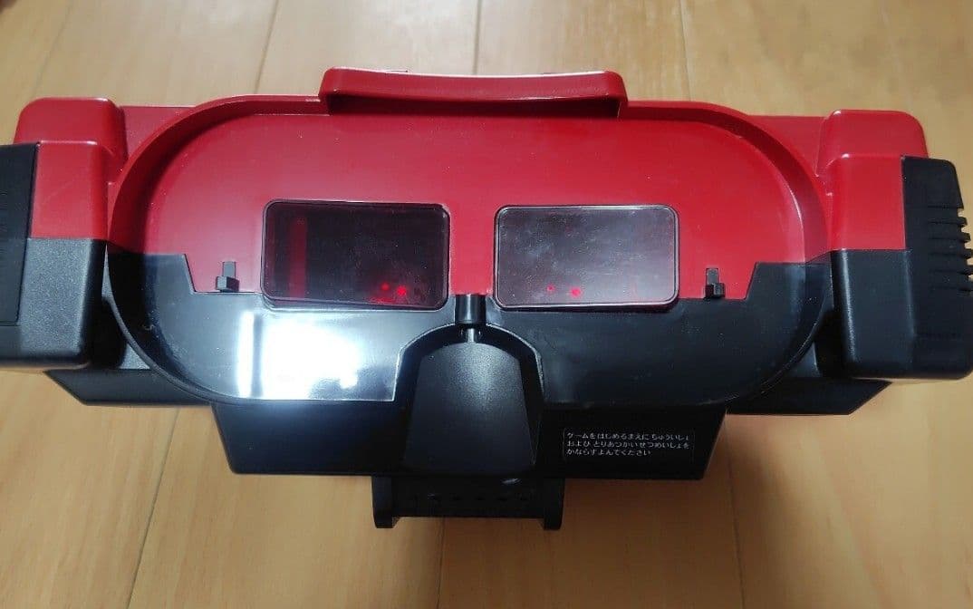 Nintendo 任天堂 バーチャルボーイ 本体のみ レトロゲーム 現状販売