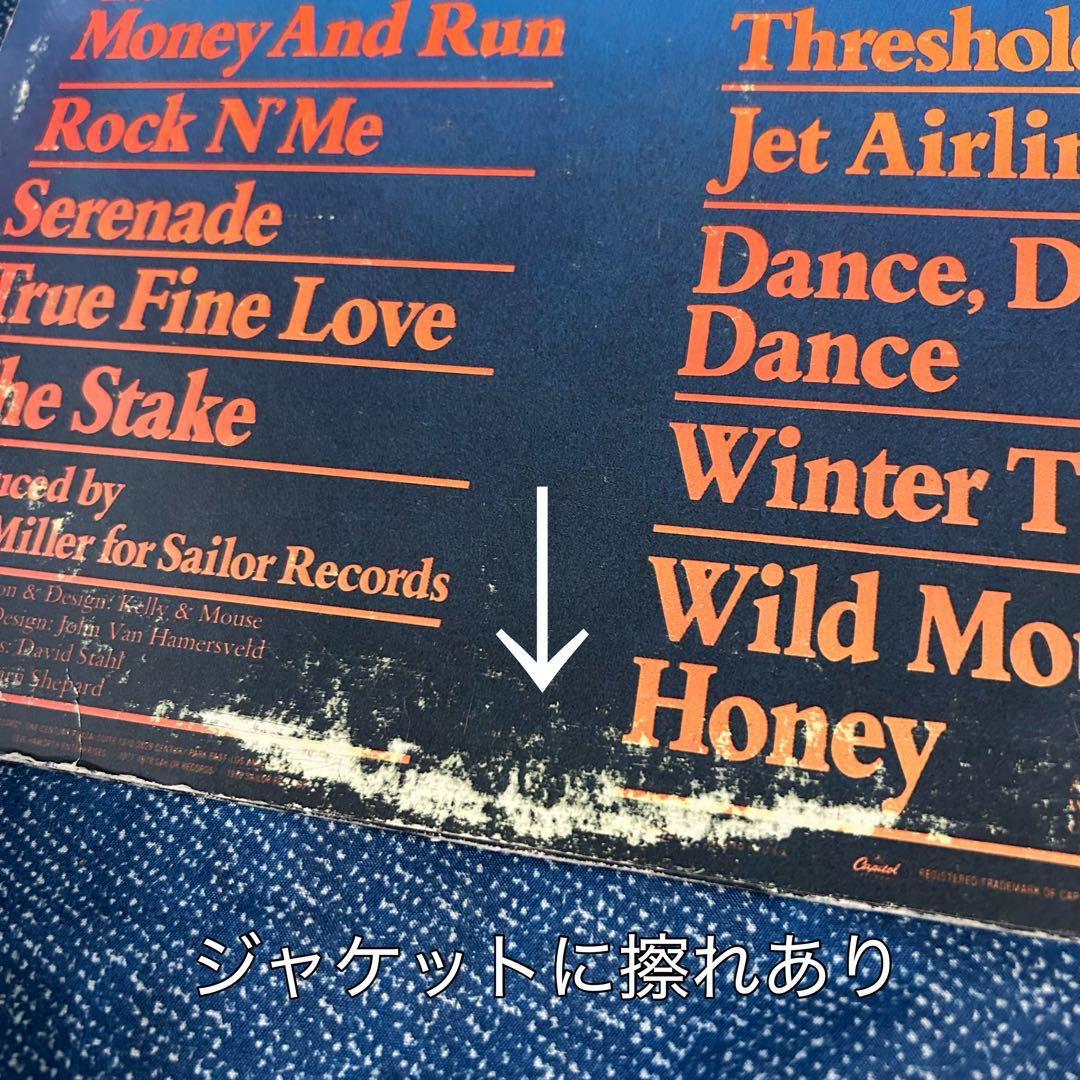 ［名盤］スティーブミラーバンド　グレイテスト・ヒッツLPレコード　ロック　ポップ