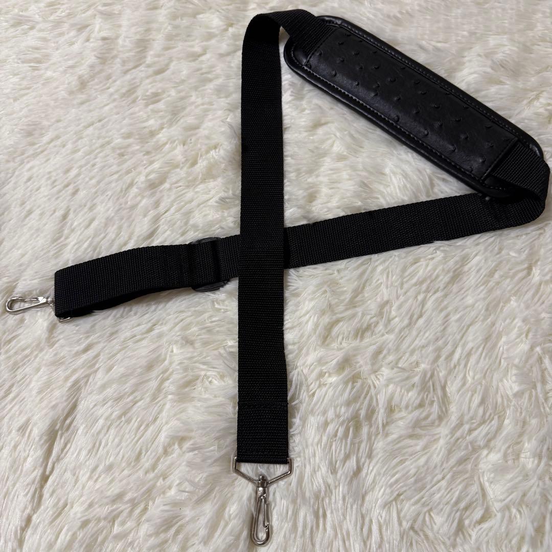 新品✨Kasco キャスコ 2way ボストンバッグ オーストリッチ ゴルフ 黒