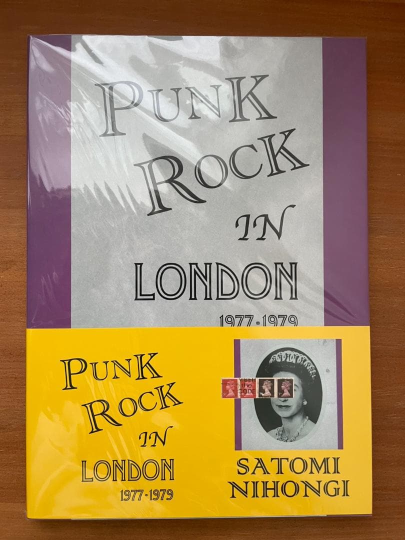 PUNK ROCK IN LONDON 1977-1979 SATOMI 本