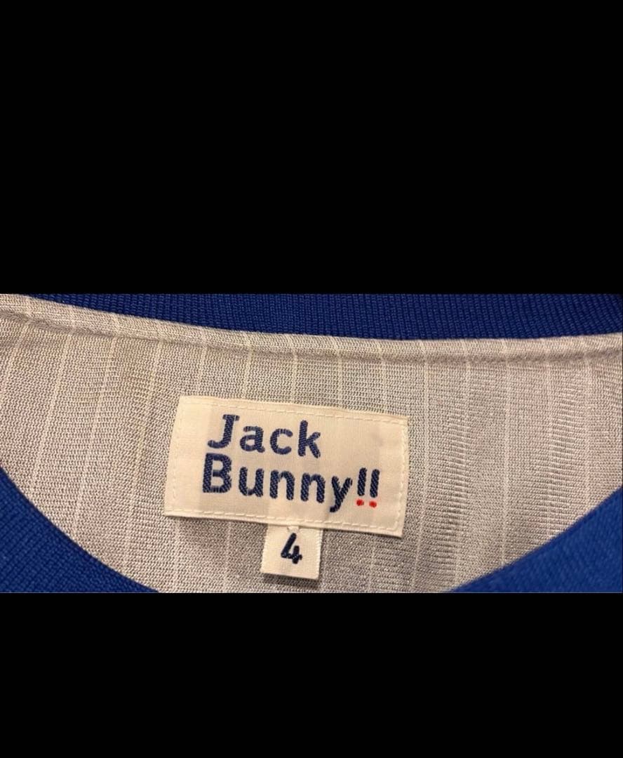 Jack Bunny!! ジャックバニー　ゴルフウェア　サイズ4