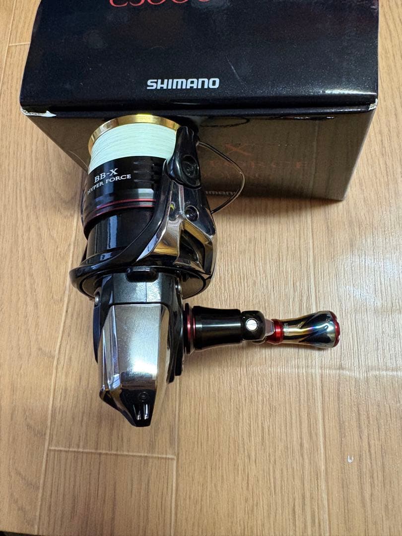 シマノ　BB-X22ハイパーフォースC3000DXG
