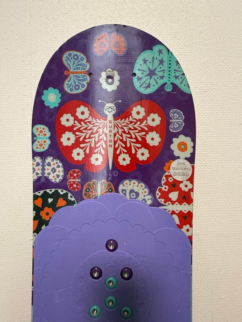 BURTON キッズスノーボード Chicklet120cm