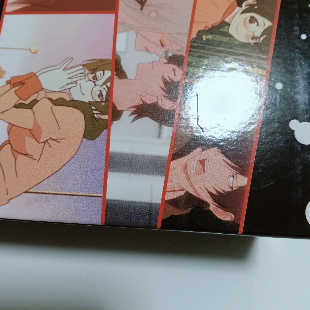 劇場版 アニメ 傷物語 Ⅰ〜Ⅲ 全3巻とらのあな収納BOX付き Blu-ray