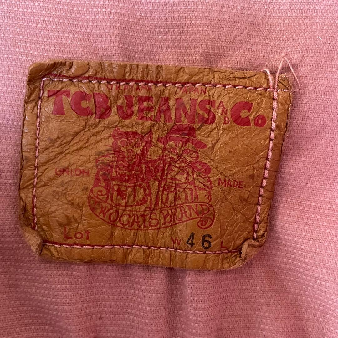 TCB jeans S40's Cord Jacket 大戦 コーデュロイ 46