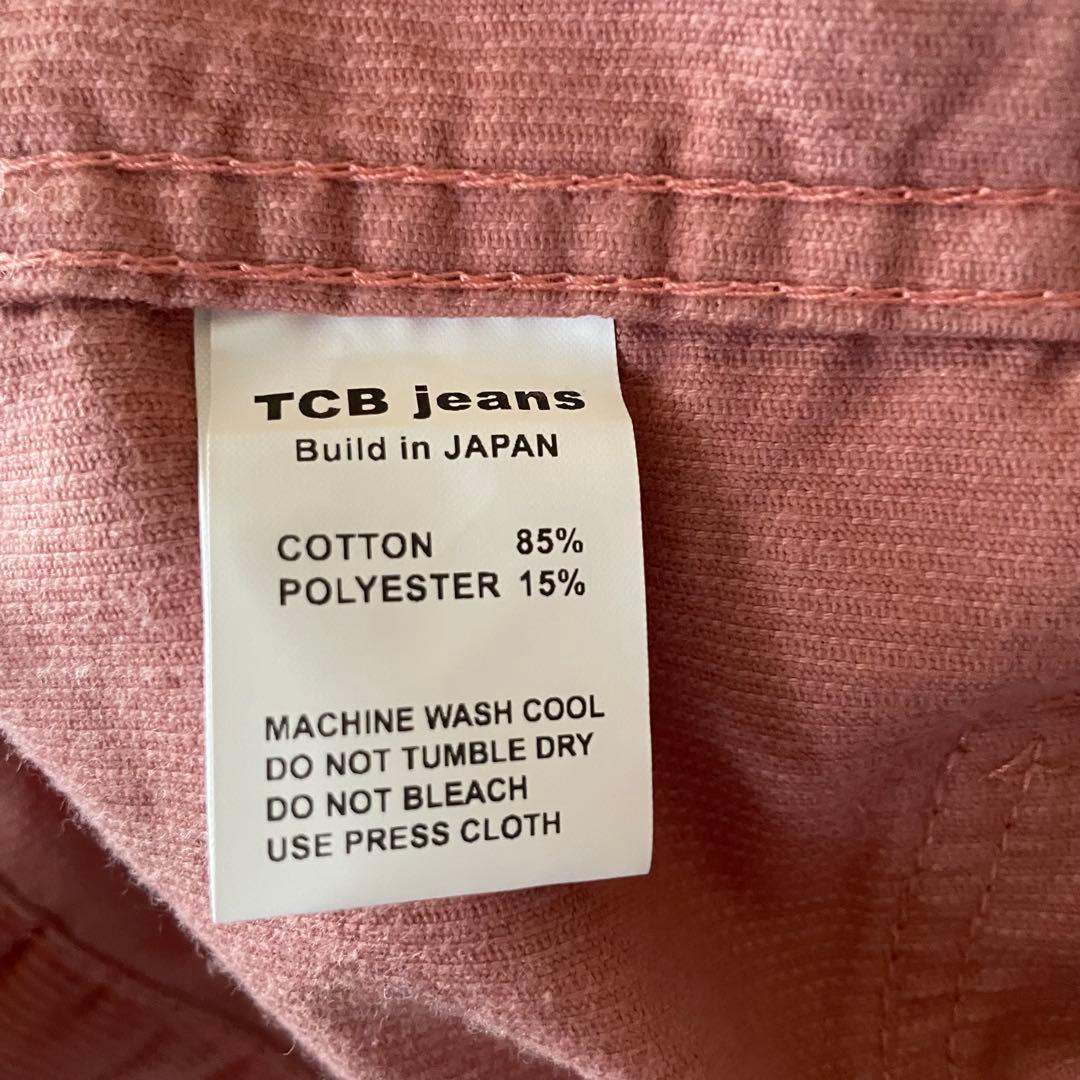 TCB jeans S40's Cord Jacket 大戦 コーデュロイ 46